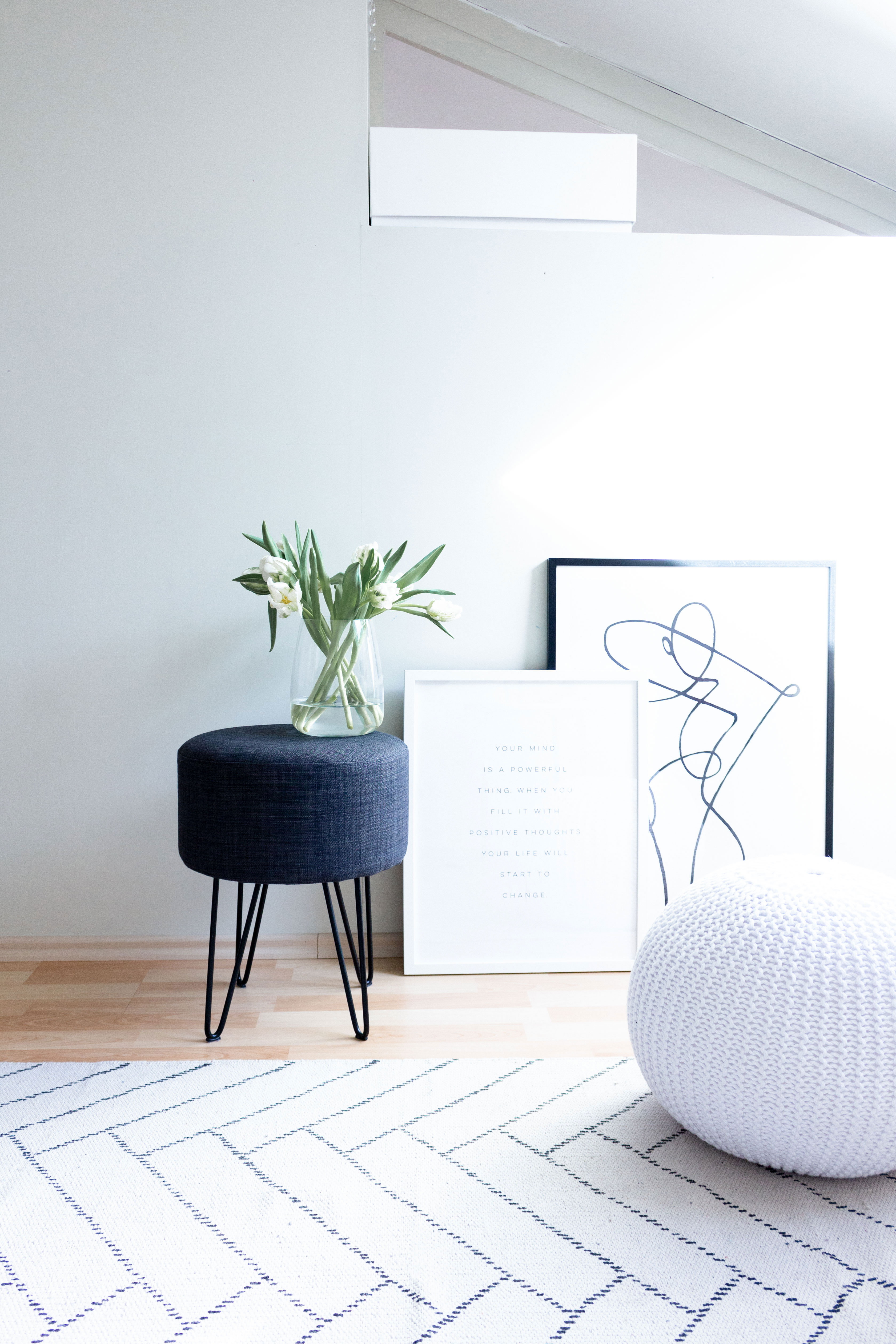Interior | Der Frühling zieht zu Hause ein | www.scandiinspiration.com