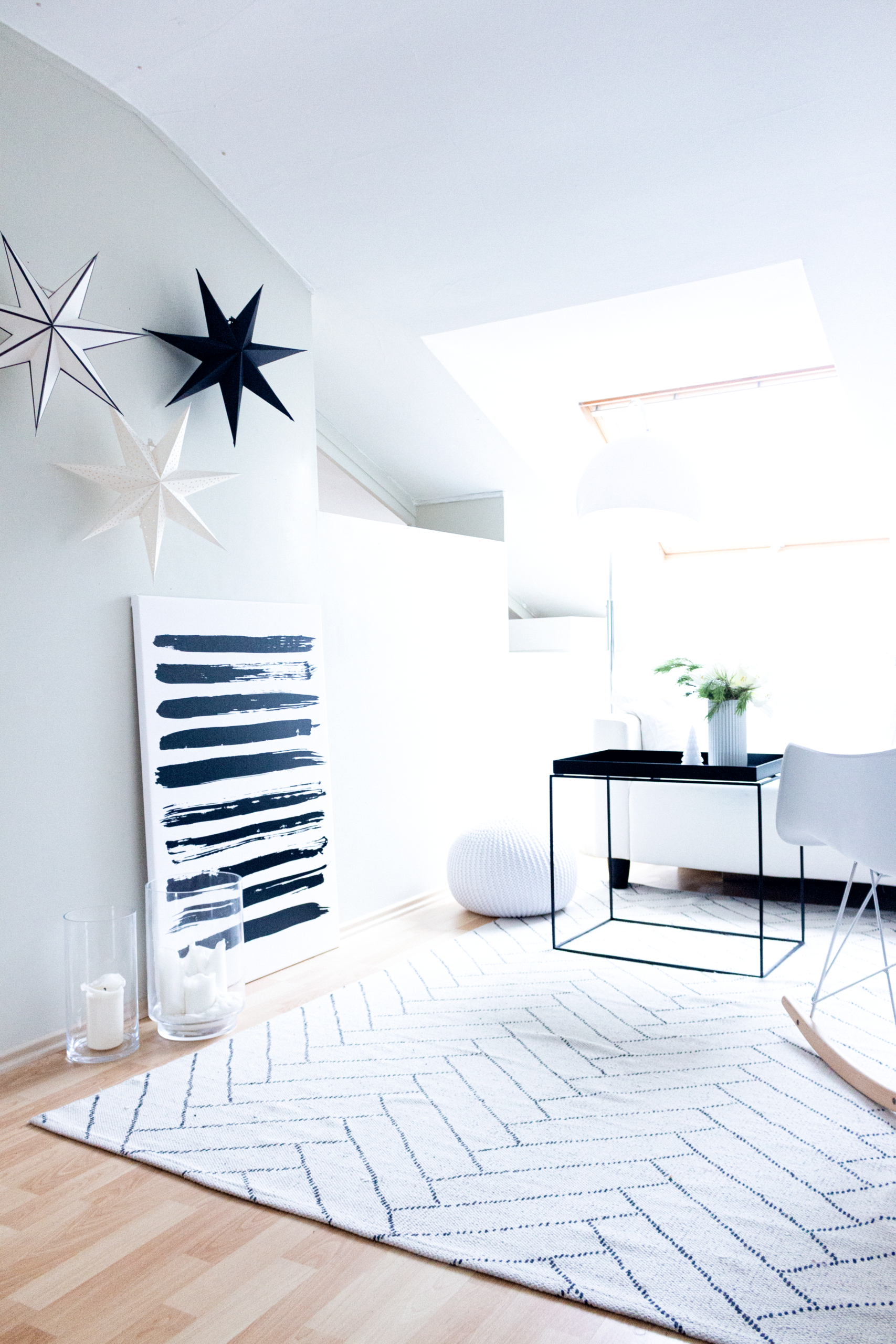 Interior | Diesjährige Weihnachtsdeko mit Leinwandbildern von Posterlounge | www.scandiinspiration.com