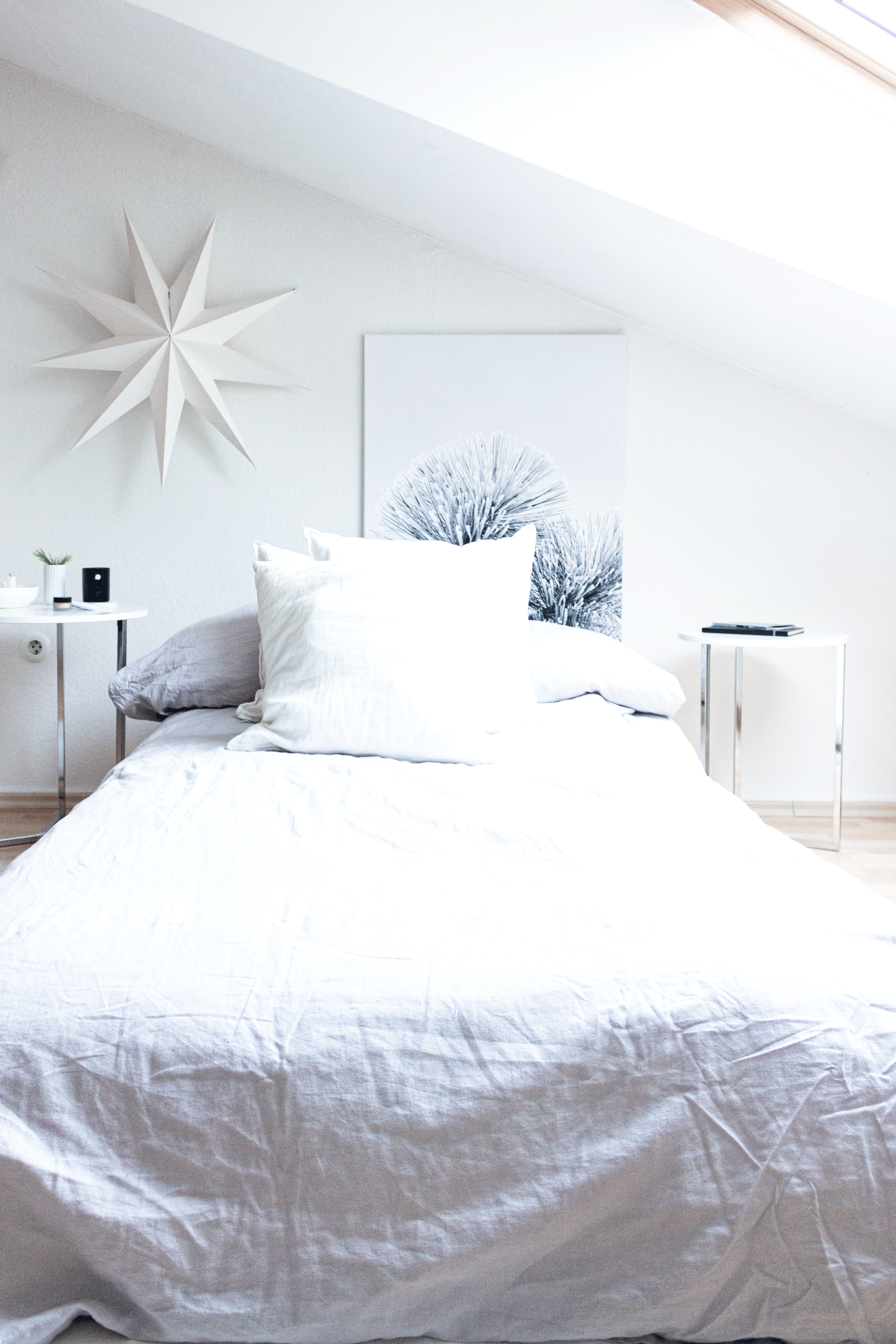 Interior | Diesjährige Weihnachtsdeko mit Leinwandbildern von Posterlounge | www.scandiinspiration.com