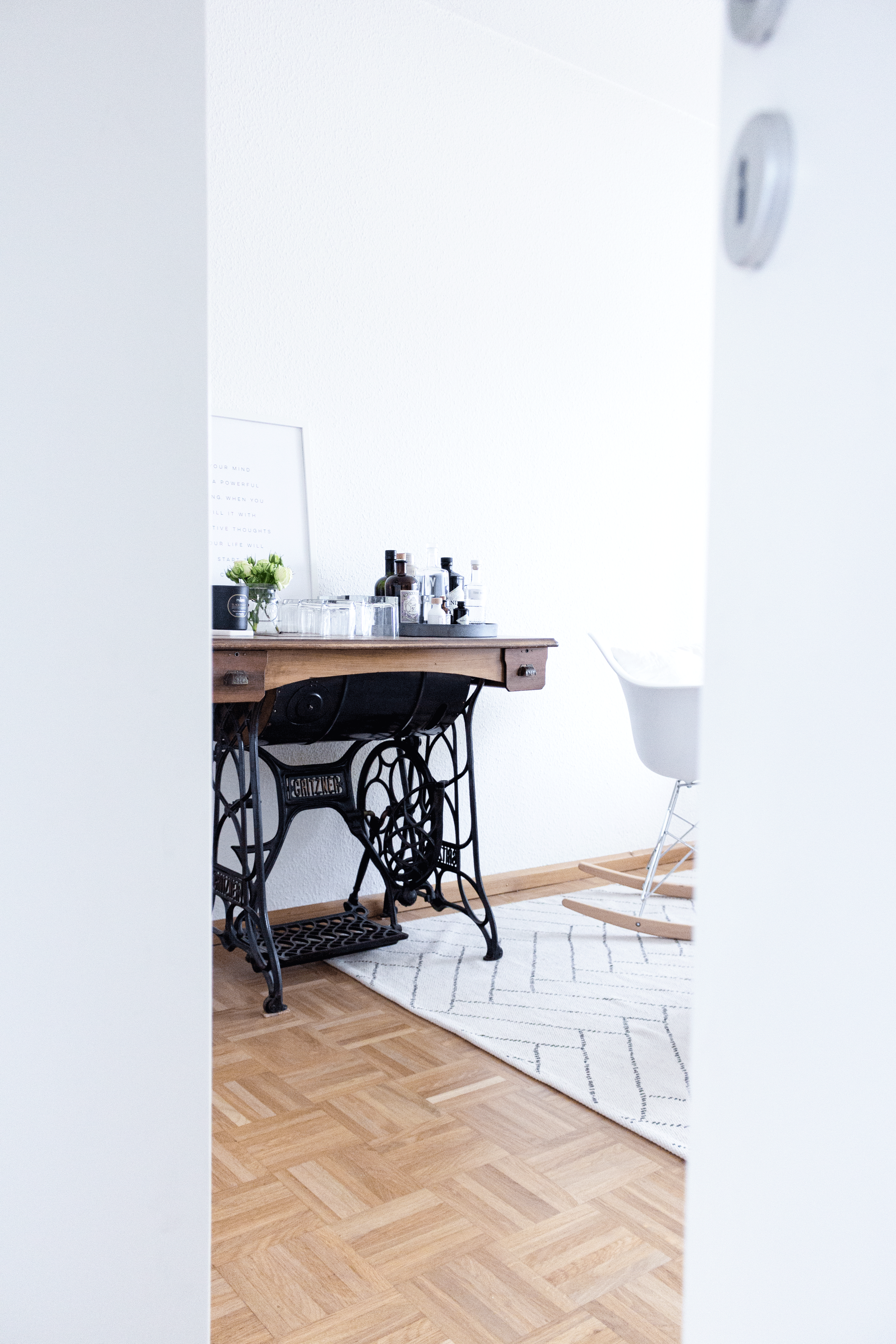 Interior | Einblicke in die neue Wohnung | www.scandiinspiration.com