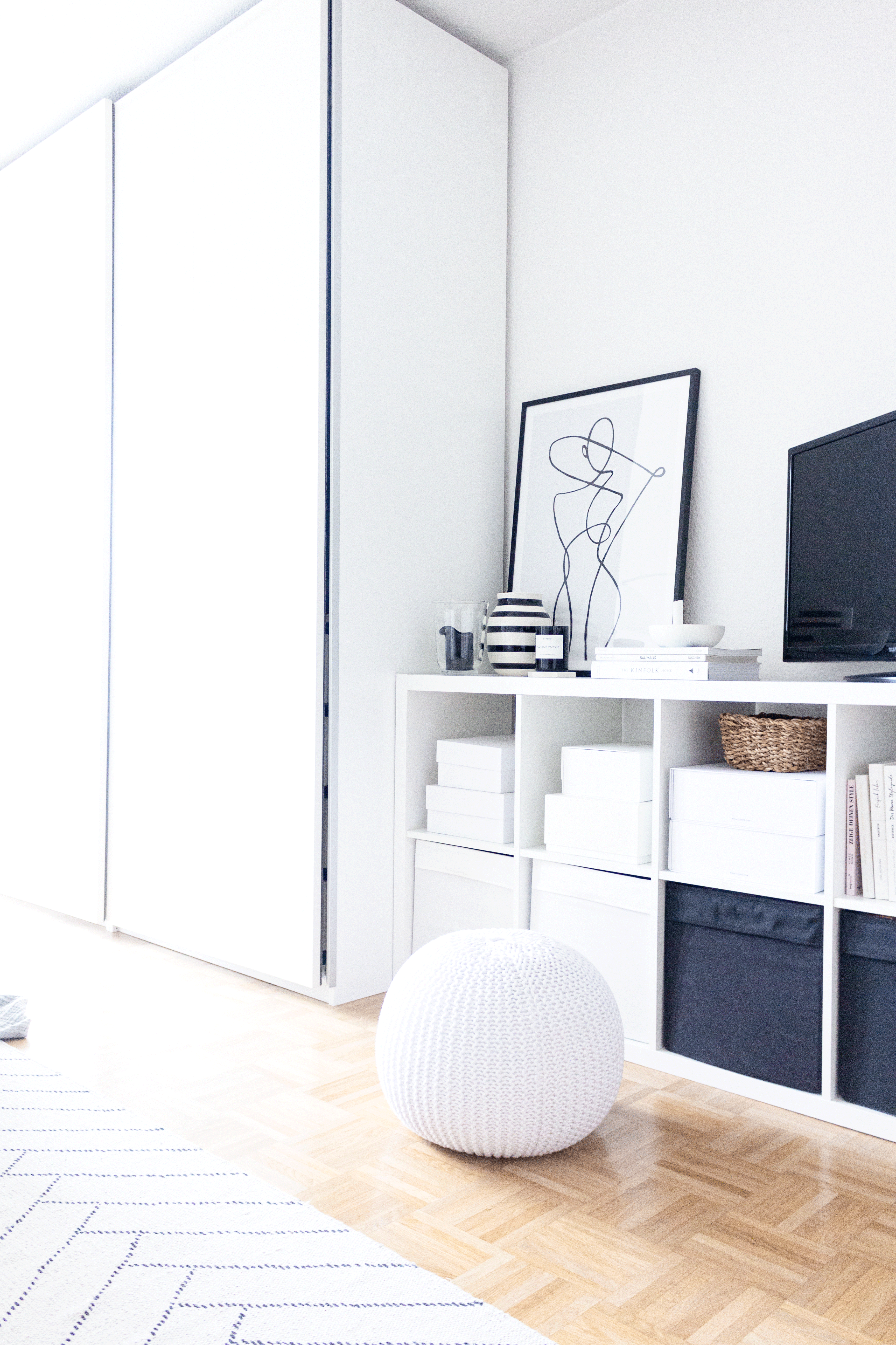 Interior | Einblicke in die neue Wohnung | www.scandiinspiration.com