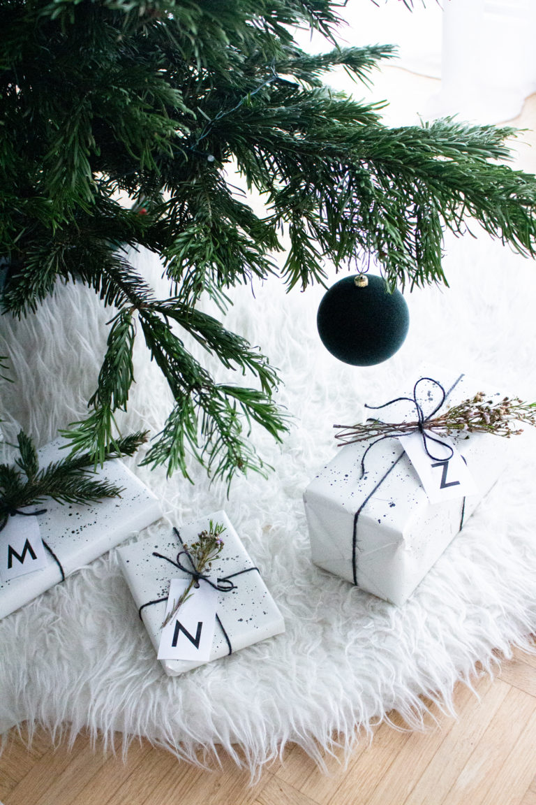 DIY GESCHENKE VERPACKEN ZU WEIHNACHTEN 2020 SCANDI