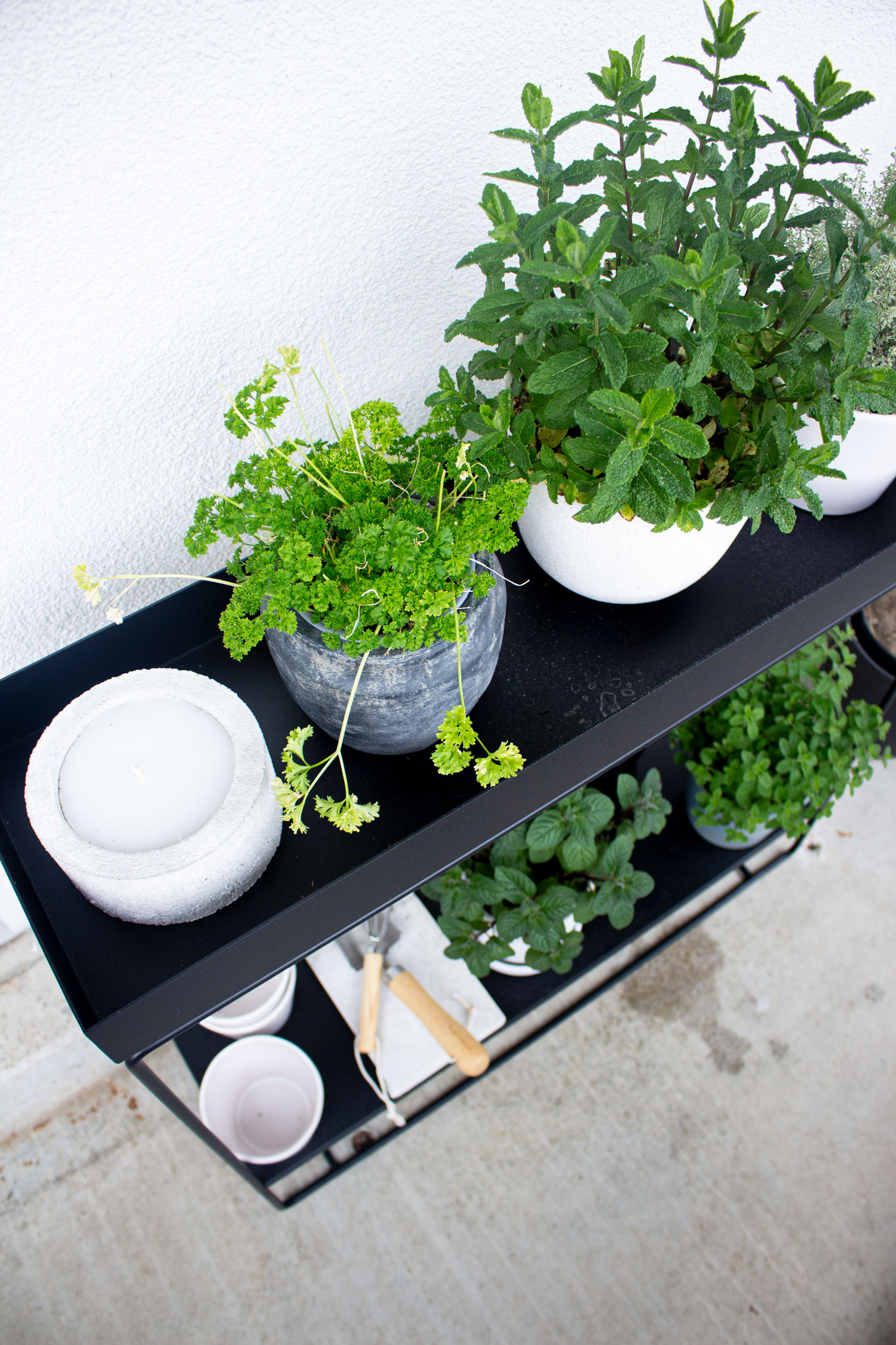 DIY: Kräutergarten auf dem Balkon - SCANDI INSPIRATION